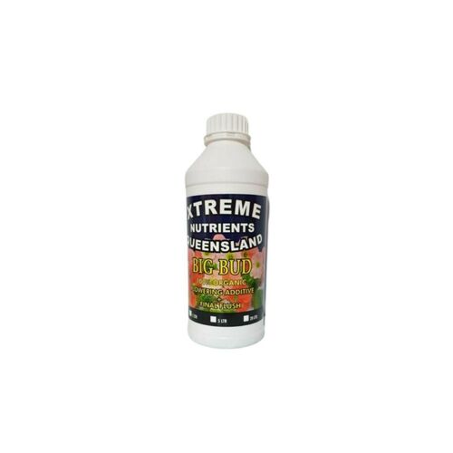 Xtreme Big Bud 1L / 5L Organic Flowering Additive Bloom Final Flush Hydroponics