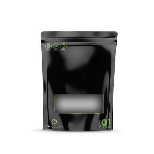 GROVE BAGS TERPLOC 1/4 OUNCE 7g POUCH WINDOW
