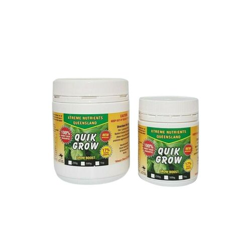 Quick Grow Xtreme Nutrients Qld / 250g / 500g / Grow Booster Hydroponics