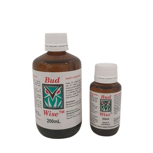 Bud Wise Pollen Remover 50ML / 200ML - Pollen Remover Concentrate