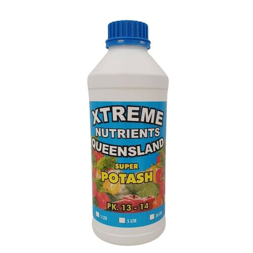 Super Potash 1L / 5L Xtreme Nutrients Qld - Promotes Flowering 