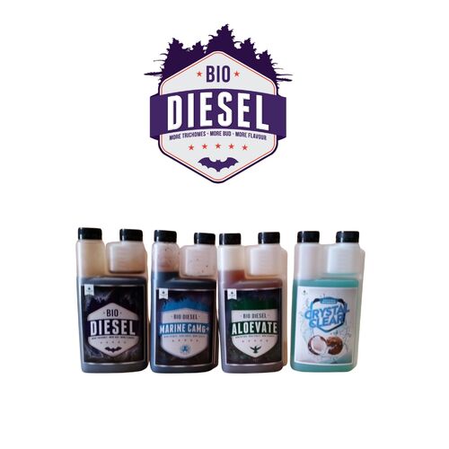 BIO DIESEL NUTRIENTS MULTI PACK 4 X 1L  / ORGANIC ADDITIVES 