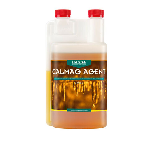 Canna CalMag Agent 1L/5L / Calcium Magnesium Fertiliser  Hydroponics