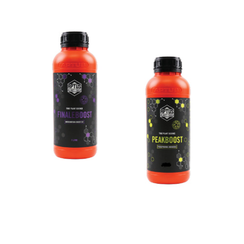 Peakboost & Finaleboost Set 2 x 250ml - Aptus Plant Tech Bloom Additives