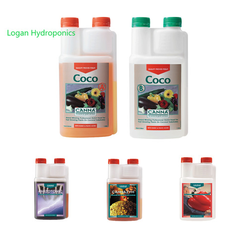 Canna Kit Coco A+B PK 13/14 Cannazym Rhizotonic Pack