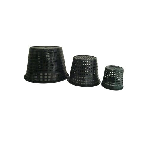Baskets Mesh Net Pots - 3 sizes in 12 Pack 80/140/200mm - Hydroponics Orchids 