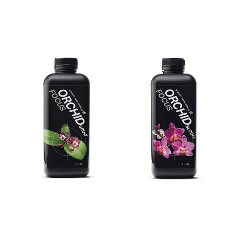 Orchid Grow & Bloom Focus Set 2 x 1L / Growth Technology Plant Nutrients