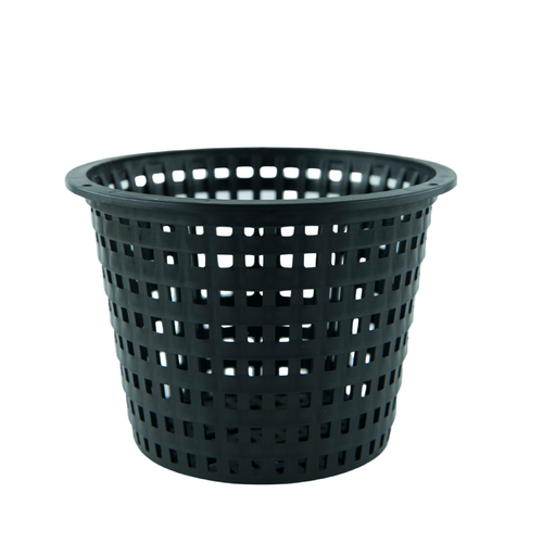 140MM NET BASKET -MESH PLANT POTS - HYDROPNICS & ORCHIDS