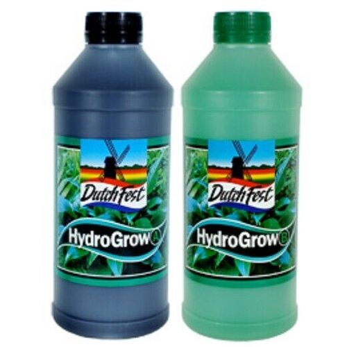 DutchFest Hydro Grow A&B 1L Hydroponics Dutch Fest Grow Nutrient