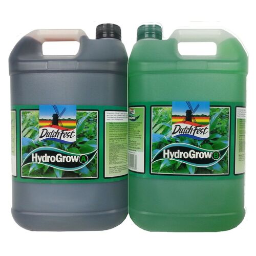 DutchFest Hydro Grow A&B 5L / Hydroponics Dutch Fest Grow Nutrient