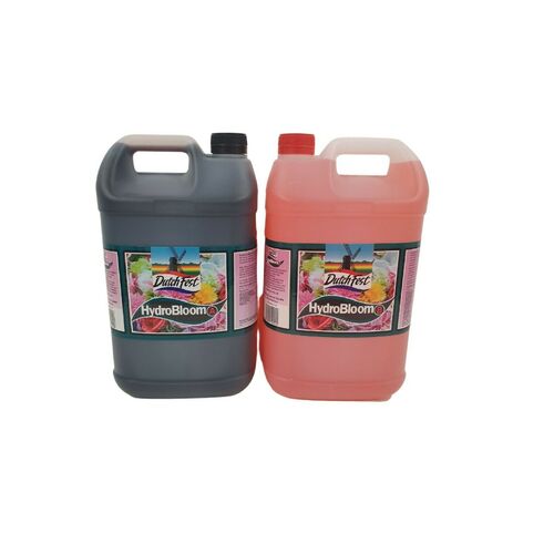 DutchFest Hydro Bloom A&B 5L Hydroponics Dutch Fest Flowering Nutrient