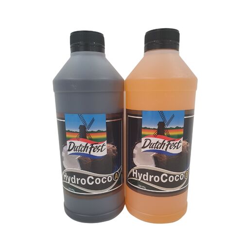 Dutchfest Hydro Coco Nutrient A & B 1 Litre Set