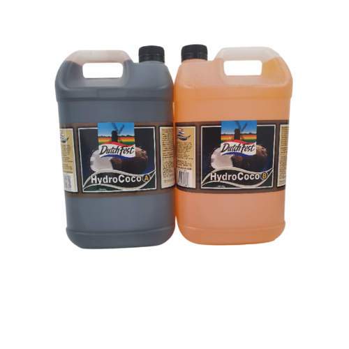 Dutchfest Hydro Coco Nutrient A & B 5 Litre Set