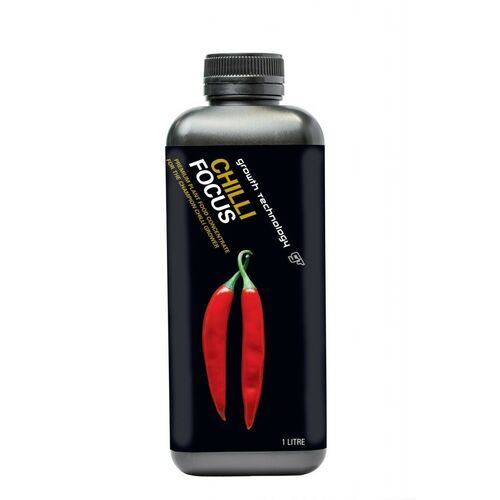 CHILLI FOCUS 1 LITRE GROWTH TECHNOLOGY PLANT FOOD CONCENTRATED HYDROPONICS