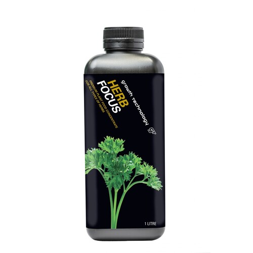 GT Herb Focus 1 Litre - Growth Technology - Single Part Nutrient