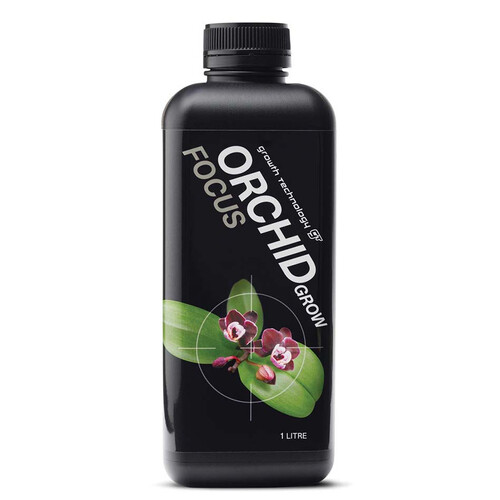 GT Orchid Grow Focus 1L Growth Technology - Plant Food Nutrient Orchids