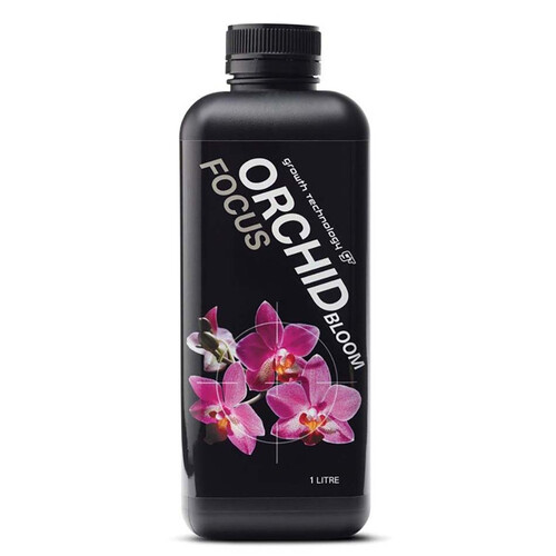 Orchid Bloom Focus 1L Growth Technology Plant Food Nutrient Orchids Hydroponics