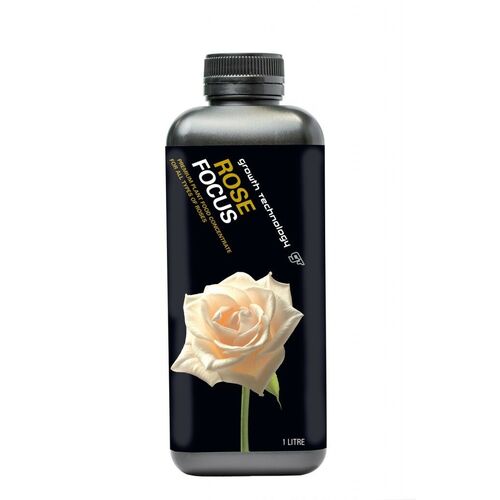 ROSE FOCUS 1L LIQUID PLANT FOOD NUTRIENT GROWTH TECHNOLOGY ROSE FERTILISER
