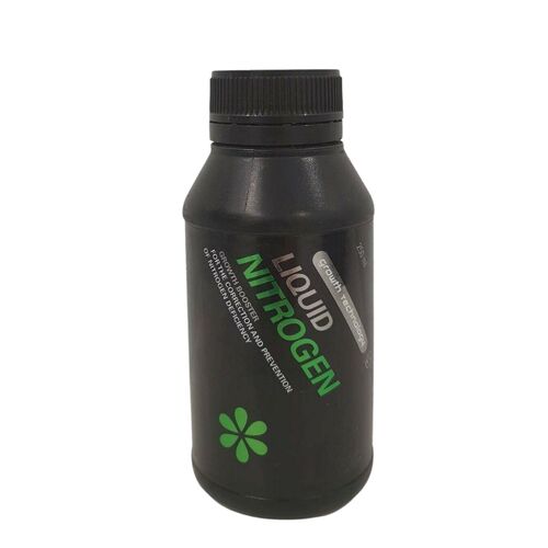 Liquid Nitrogen 250ml Growth Technology Hydroponics Plant Deficiency
