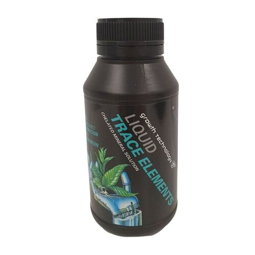 Liquid Trace Elements 250ml Growth Technology Hydroponics Plant Deficiency