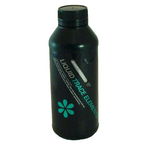 Liquid Trace Elements 500ml Growth Technology Hydroponics Plant Deficiency