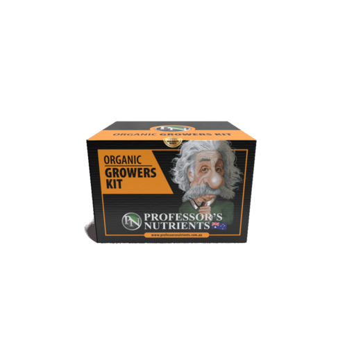 PROFESSOR'S NUTRIENTS ORGANIC GROWERS KIT - HYDROPONIC STARTER KIT