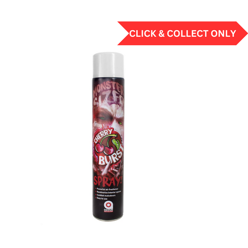ODOUR NEUTRALISING CHERRY BURST BOOM 750MLS SPRAY