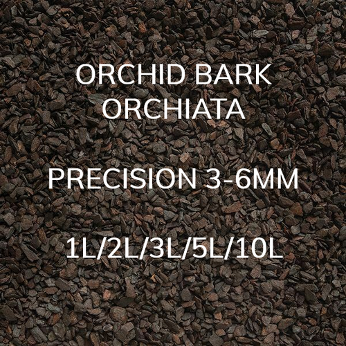 ORCHID BARK ORCHIATA PRECISION 3-6MM 1L/2L/3L/5L/10L PINUS RADIATA BARK