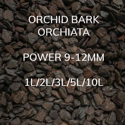 ORCHID BARK ORCHIATA POWER 9-12MM 1L/2L/3L/5L/10L PINUS RADIATA BARK
