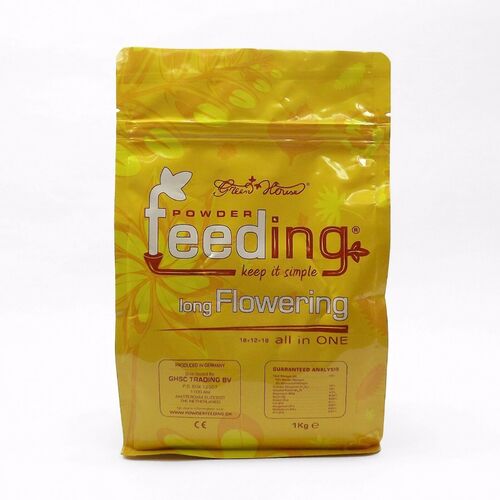 Powder Feeding Long Flowering 1kg Green House Seed Co. Nutrient