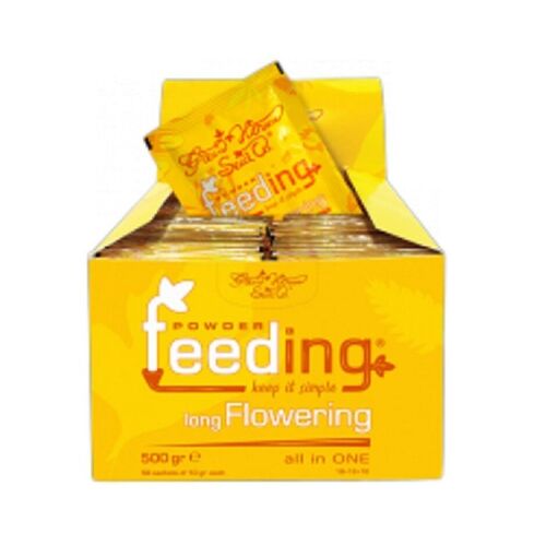 Powder Feeding Long Flowering 10 x 10g sachet Green House Seed Co. Nutrient