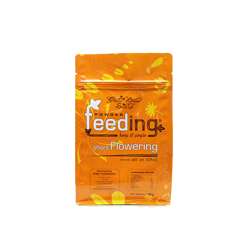 Powder Feeding Short Flowering 1kg / Green House Seed Co. Nutrient