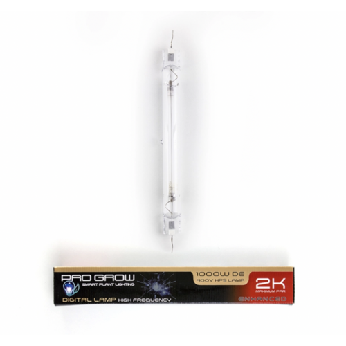 Pro Grow Digital Double Ended HPS 2K 1000 Watt Lamp