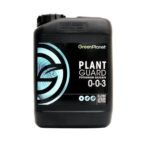 Green Planet Plant Guard 5 litre / GP3 / Potassium Silicate Hydroponics Additive