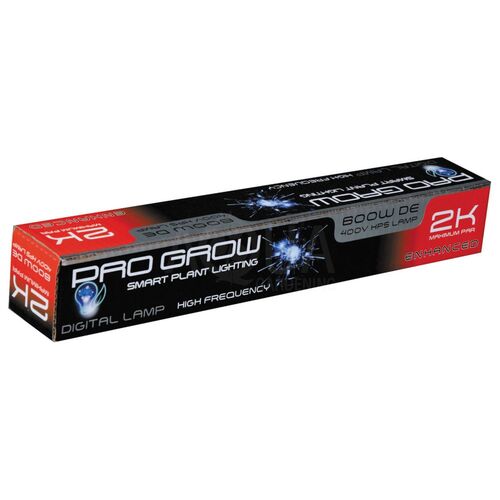 PRO GROW DIGITAL DOUBLE ENDED HPS 600 WATT 2K LAMP 