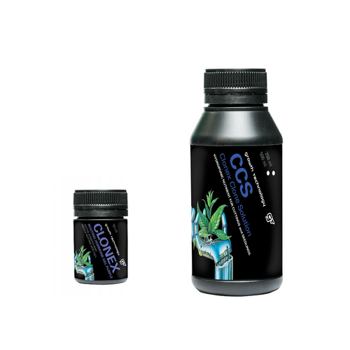 Growth Technologies Clonex Purple Gel + CCS Clone Solution 500ml - Propagation Set
