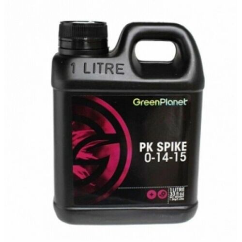 Green Planet PK Spike 1L Hydroponics Nutrient Additive Mineral Bloom Enhancer