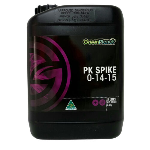 GREEN PLANET PK SPIKE 5 LITRES