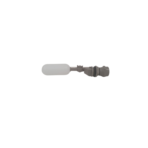 1/2 INCH SMALL GREY PLASTIC FLOAT VALVE