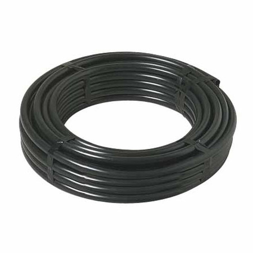 Black Flexible Irrigation Hose 19mm x 10m  -For Hydroponic Fittings