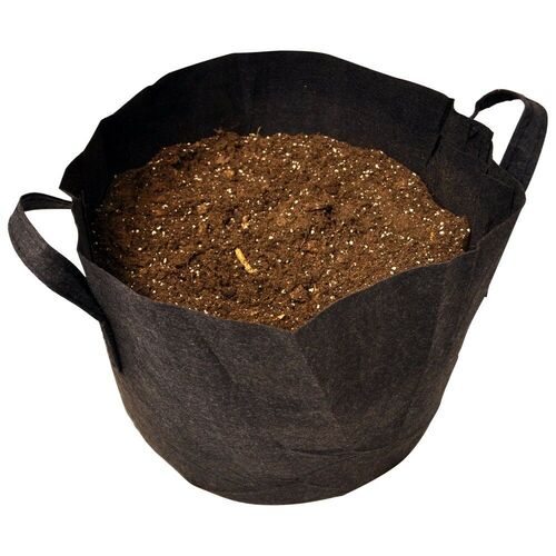 2 x 78L Rhizo-Pots with handles 50x50x40cm / Fabric Pots Grow Pots Hydroponics 