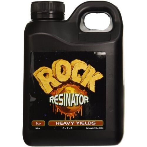 Rock Resinator 1L  Heavy Yields 0-7-8 / Hydroponics Additive Flower Enhancer