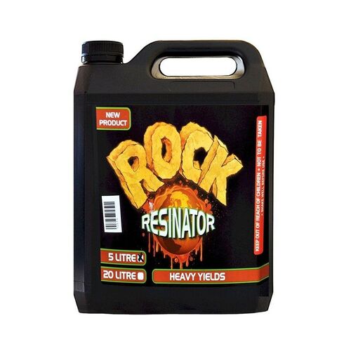 Rock Resinator 5L  Heavy Yields 0-7-8 / Hydroponics Additive Flower Enhancer