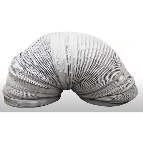 Rogue Air Ducting 6 inches x 5m - PVC Flexible Hydroponics Ventilation 