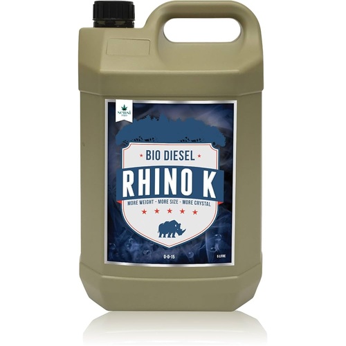 Rhino K 5 Litre - Potassium Bloom Booster Organic  - Bio Diesel Nutrients