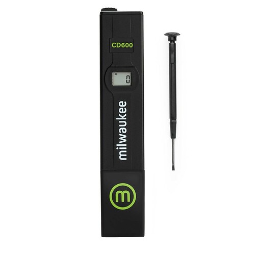 MILWAUKEE CD600 TDS PEN - EC/PPM/TDS/CF TESTER NUTRIENT LEVELS