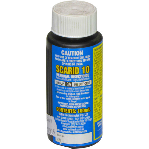Scarid 10 Residual Insecticide