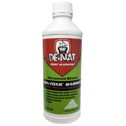 De-Nat NonToxic Barrier 1L Granular Gnat  – Diatomaceous Earth