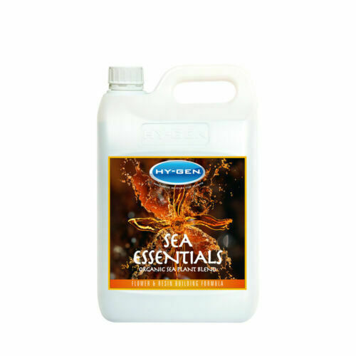 Hy-Gen Sea Essentials 5L / Hydroponic Bloom Additive Booster / Hy Gen Nutrients