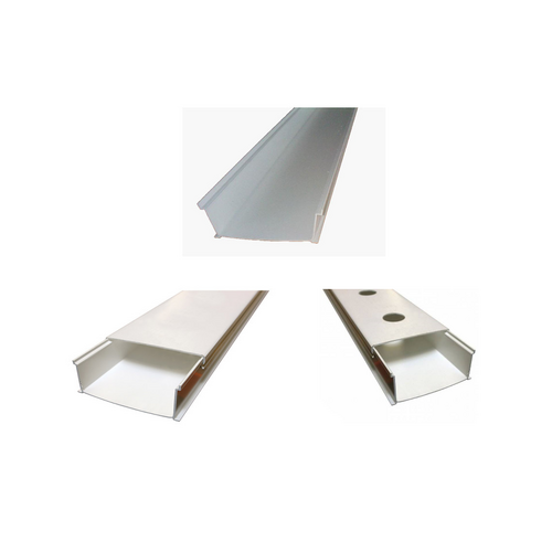 NFT Channel 100mm x 50mm -  3m Length - Hydroponic Gully